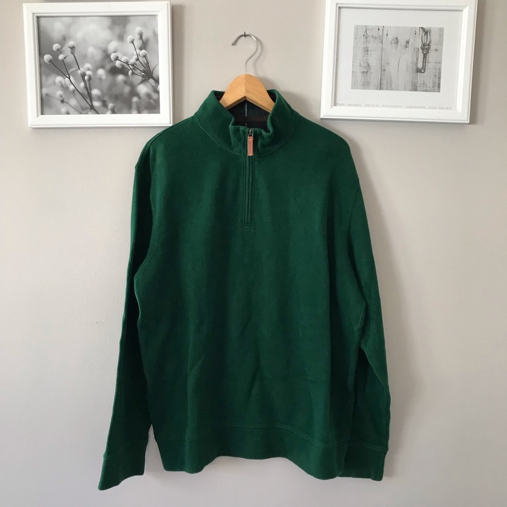 Men’s Lands End Zip Up